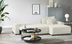 smart Ecksofa mit Schlaffunktion Nelly