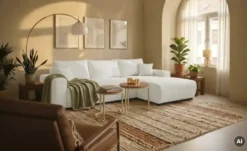 smart Ecksofa mit Schlaffunktion Nelly