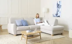 smart Ecksofa mit Schlaffunktion Valencia