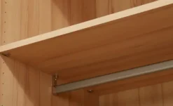 smart Kleiderschrank teilmassiv Oslo