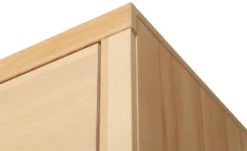 smart Kleiderschrank teilmassiv Oslo
