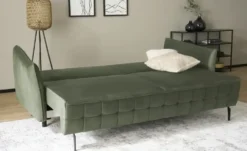 smart Schlafsofa mit verstellbaren Kopfstützen Momoka