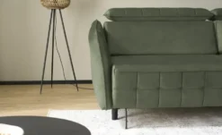 smart Schlafsofa mit verstellbaren Kopfstützen Momoka