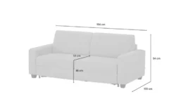 smart Schlafsofa Valencia