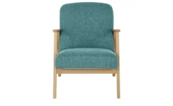 smart Sessel Petrol - Stoff Rada