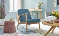 smart Sessel Petrol - Stoff Rada