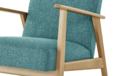 smart Sessel Petrol - Stoff Rada
