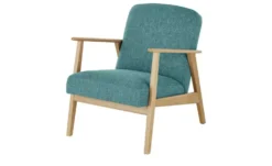 smart Sessel Petrol - Stoff Rada