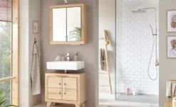 smart Waschbeckenunterschrank Oslo