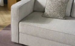 Sofa 2-sitzig mit Hocker Arjana