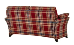 Sofa 2,5-sitzig verstellbare Armlehnen Mikado