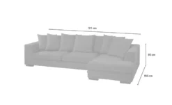 SOHO Ecksofa Paulina