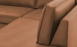 SOHO Ecksofa aus recyceltem Leder Skaisa