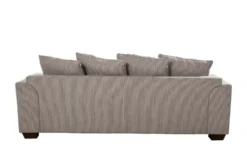 SOHO Großes Loungesofa braun - Webstoff Franka