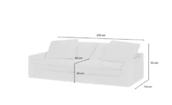 SOHO Sofa 3-sitzig Sarvika
