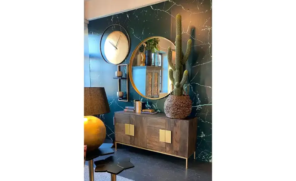 Spiegel 91 cm Shine