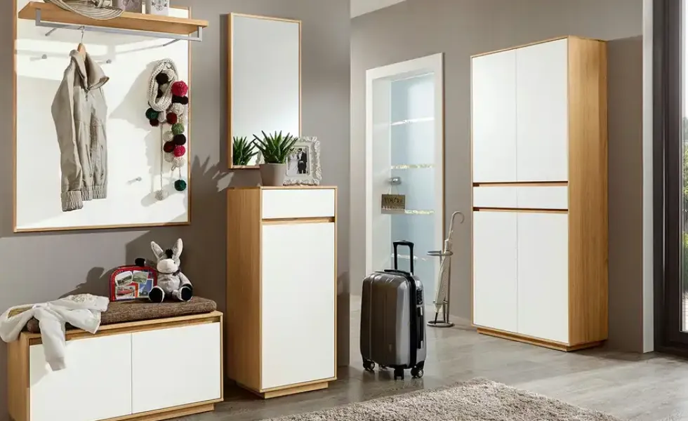 Spiegel 43 x 82 cm Tiba
