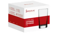Spiegelau Softdrinkgläser 4er Set Classic Bar