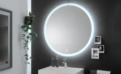 Spiegel mit LED Obersee