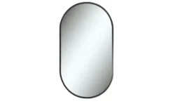 Spiegel mit LED oval Obersee