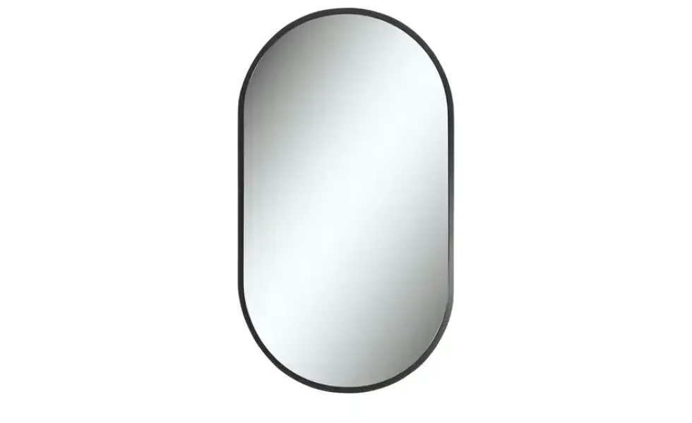 Spiegel mit LED oval Obersee