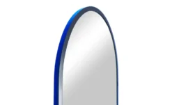 Spiegel mit LED oval Obersee