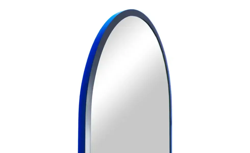 Spiegel mit LED oval Obersee