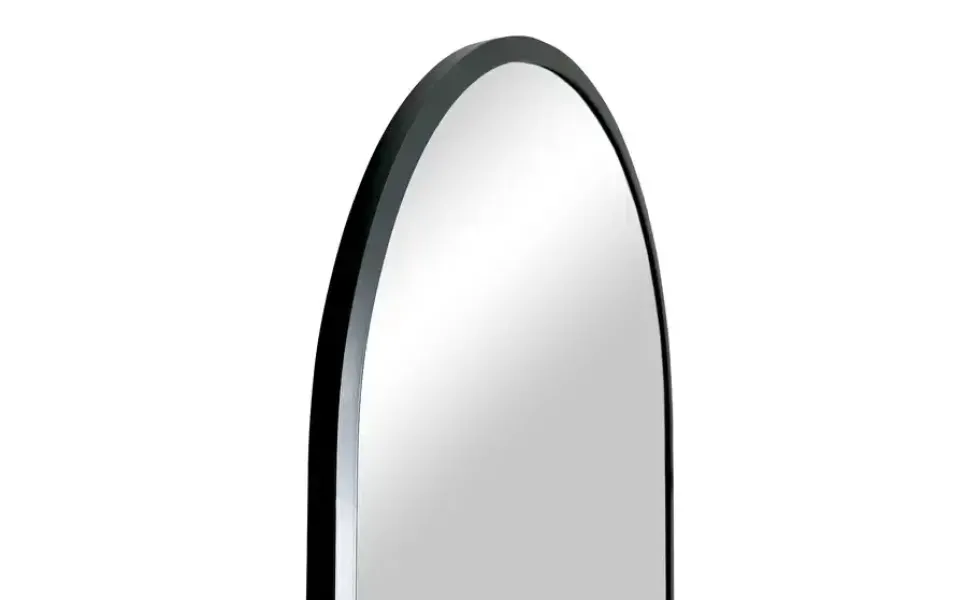 Spiegel mit LED oval Obersee
