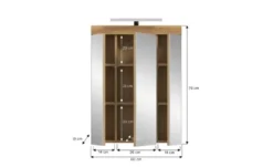 Spiegelschrank