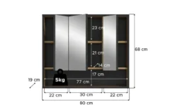 Spiegelschrank