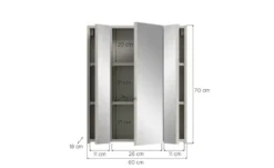 Spiegelschrank