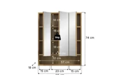 Spiegelschrank