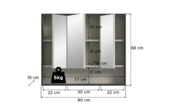Spiegelschrank