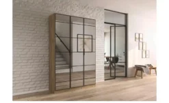 Spiegelschrank mit Einlegeböden Acero