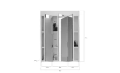 Spiegelschrank Sorpesee