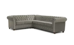 S-STYLE Chesterfield Ecksofa Cleo Blink
