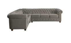 S-STYLE Chesterfield Ecksofa Cleo Blink