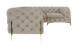 S-STYLE Chesterfield Ecksofa Natalie