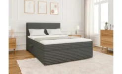 S-STYLE Boxbett Cord, mit Stauraum und Topper, H3 Neo