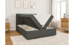 S-STYLE Boxbett Cord, mit Stauraum und Topper, H3 Neo