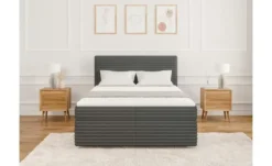 S-STYLE Boxbett Cord, mit Stauraum und Topper, H3 Neo