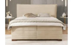 S-STYLE Boxbett mit Bettkasten, Cord, H3 Lovetti