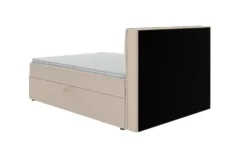 S-STYLE Boxbett mit Stauraum und Topper, H3 Uma