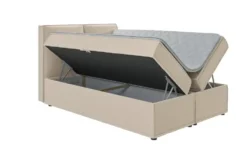 S-STYLE Boxbett mit Stauraum und Topper, H3 Uma