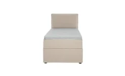 S-STYLE Boxbett mit Stauraum und Topper, H3 Uma
