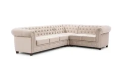 S-STYLE Chesterfield Ecksofa Cleo Blink