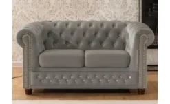 S-STYLE Chesterfield Einzelsofa Cleo Blink