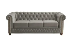 S-STYLE Chesterfield Einzelsofa Cleo Blink