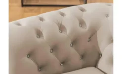 S-STYLE Chesterfield Einzelsofa Cleo Blink
