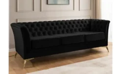 S-STYLE Chesterfield Einzelsofa Wilhelm